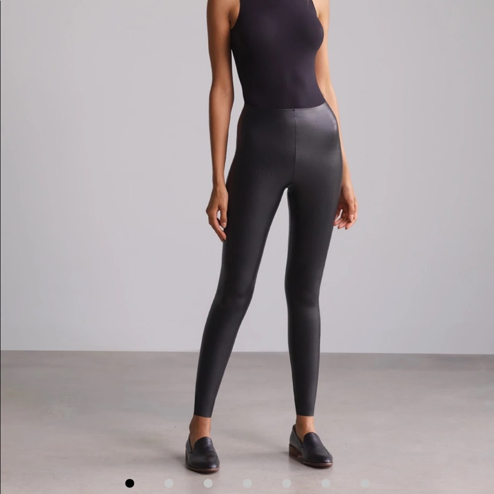 NWT Commando Faux Leather Leggings